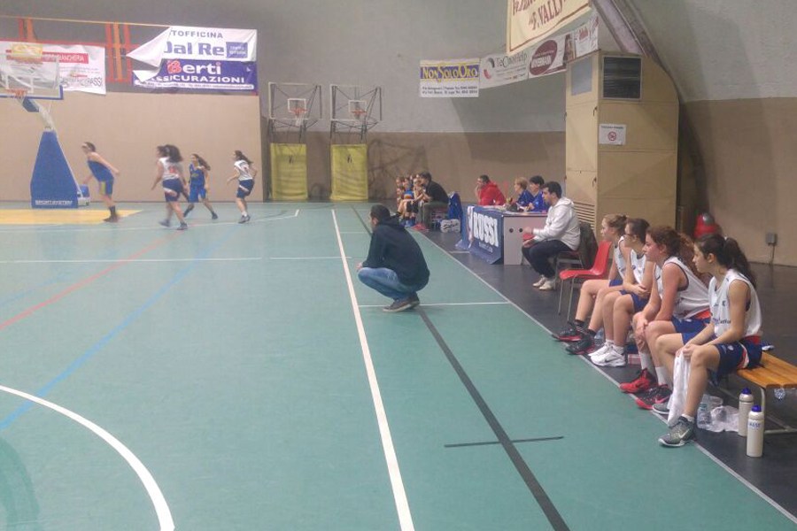 27/11/2017 U16F : BCR VS BASKET CERVIA  51-50